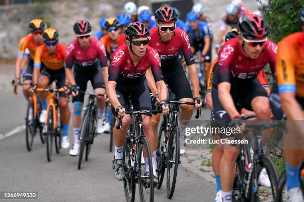 Cameron Wurf of Australia and Team INEOS / Christian Knees of Germany and Team INEOS / during the 41st Tour de Wallonie 2020, Stage 3 a 192km stage...