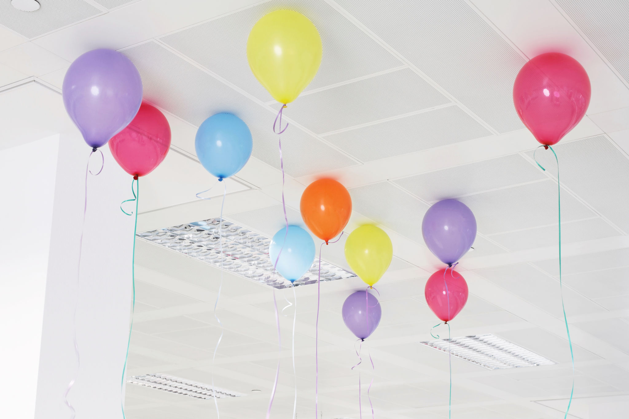 balloon ceiling decorations