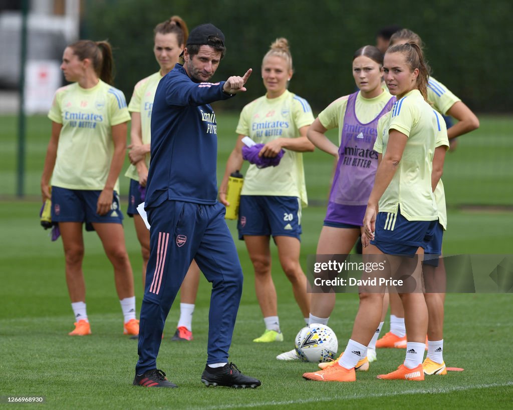 Arsenal Women Training Session