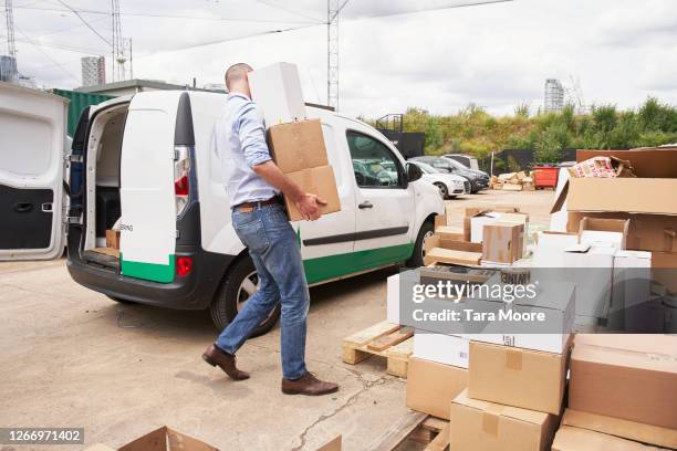 Small Business Loading Van Photos and Premium High Res Pictures - Getty ...