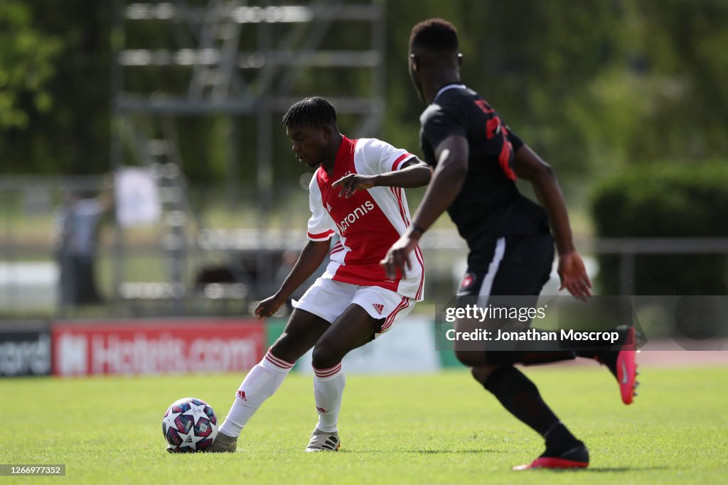 Midtylland and Ajax - UEFA Youth League Quarter Final