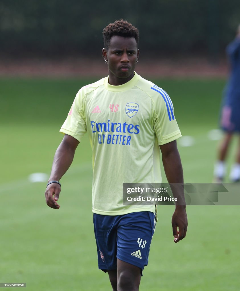 Arsenal U23 Training Session