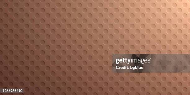 abstract brown background - geometric texture - golf ball pattern stock illustrations