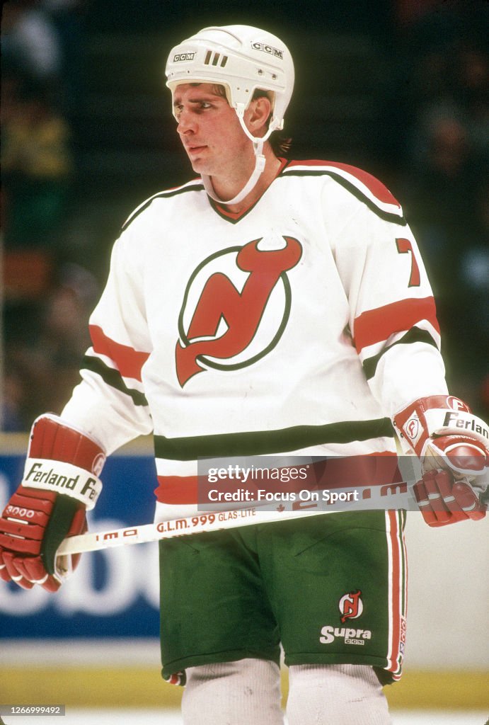 Pittsburgh Penguins v New Jersey Devils