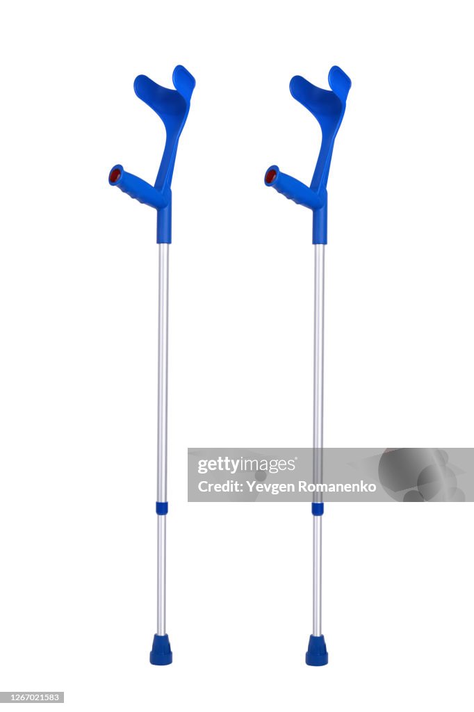 Elbow crutches