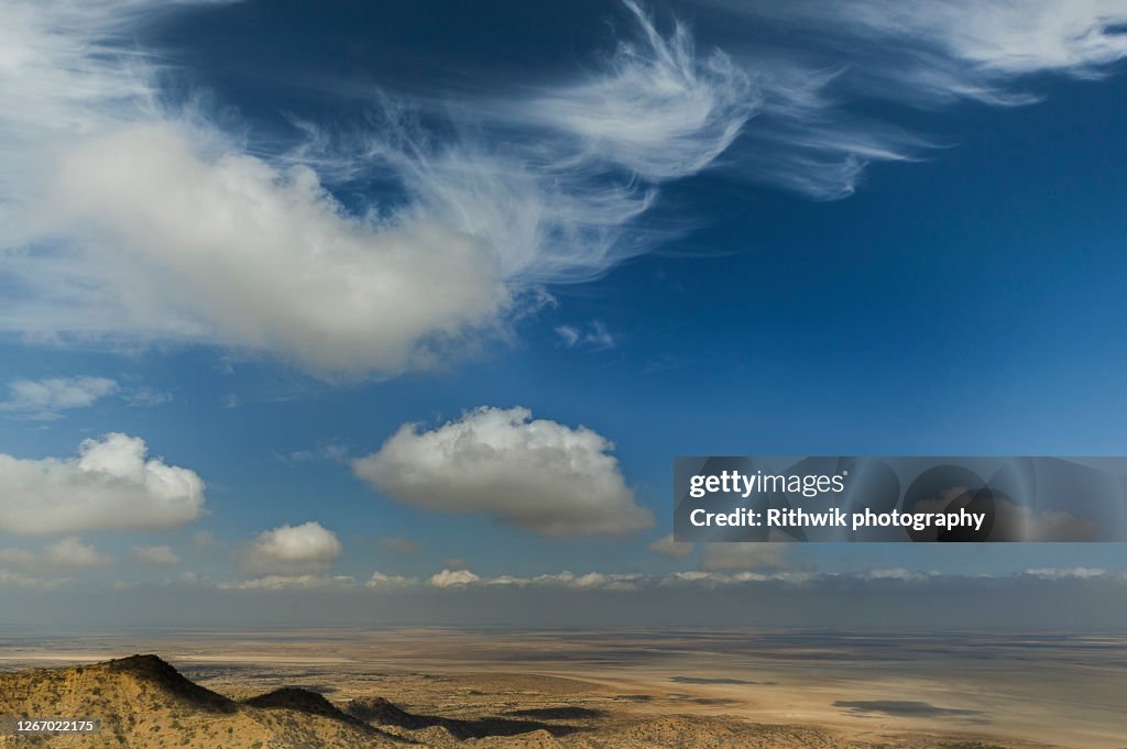 Cloud - Cirrus and Stratocumulus