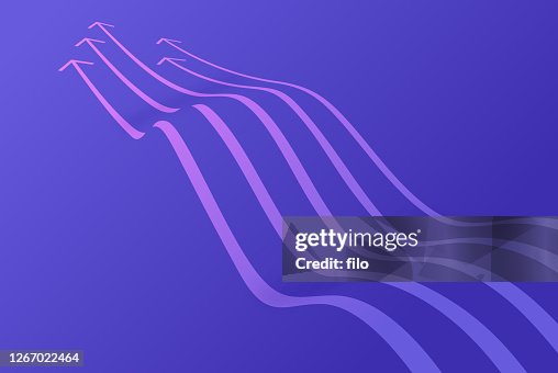 Arrow Waves Abstract Background Arrow Waves Abstract Background