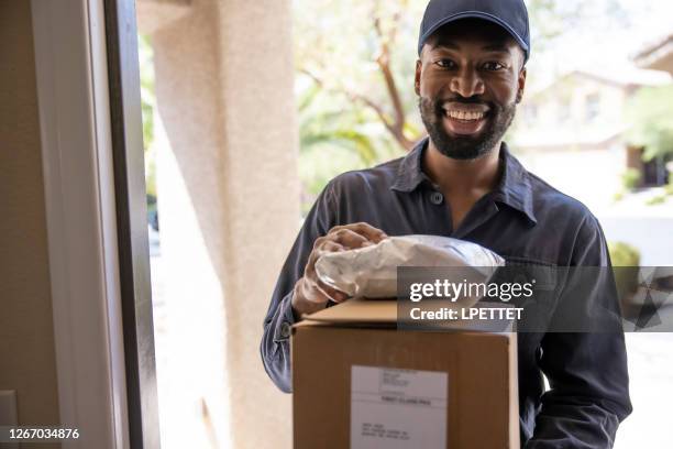 postal delivery service - picking up mail stock pictures, royalty-free photos & images