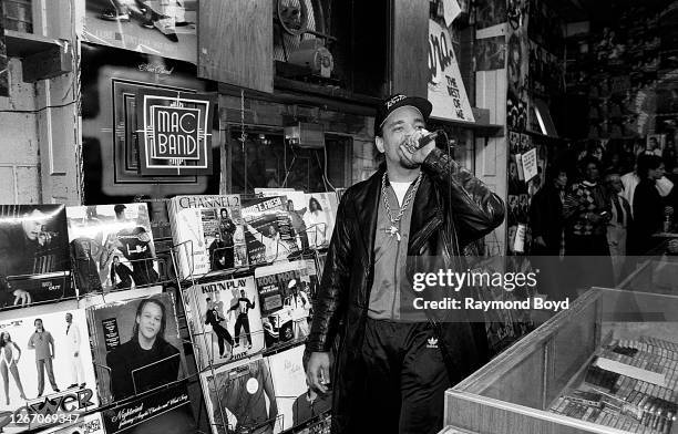 Icee Chicago Rapper One (Rapper) Photos and Premium High Res Pictures - Getty Images