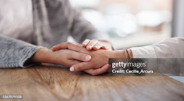 you care and support changes everything - empatia imagens e fotografias de stock