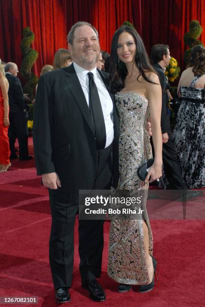 Harvey Weinstein at the 81st annual Academy Awards at the Kodak Theater, February 22, 2009 in Los Angeles, California.