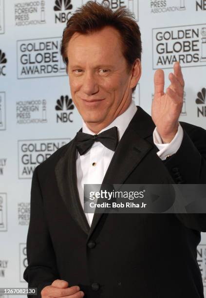 James Woods backstage at the 64th Annual Golden Globe Awards, January 15, 2007 in Beverly Hills, California.