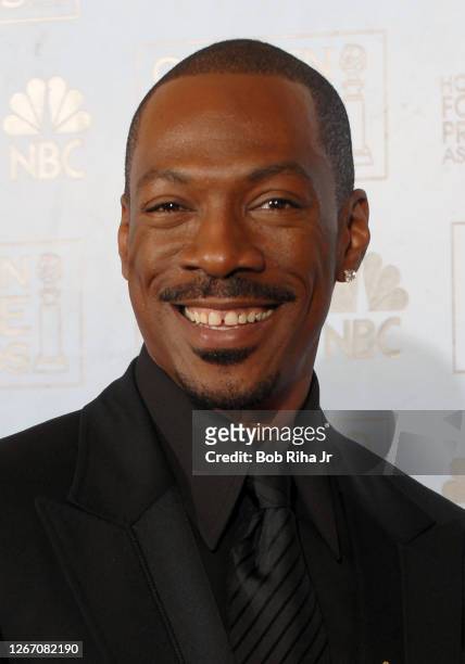 Winner Eddie Murphy backstage at the 64th Annual Golden Globe Awards, January 15, 2007 in Beverly Hills, California.
