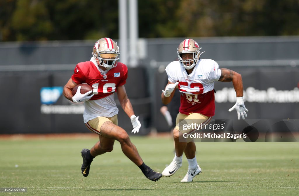 San Francisco 49ers Training Camp