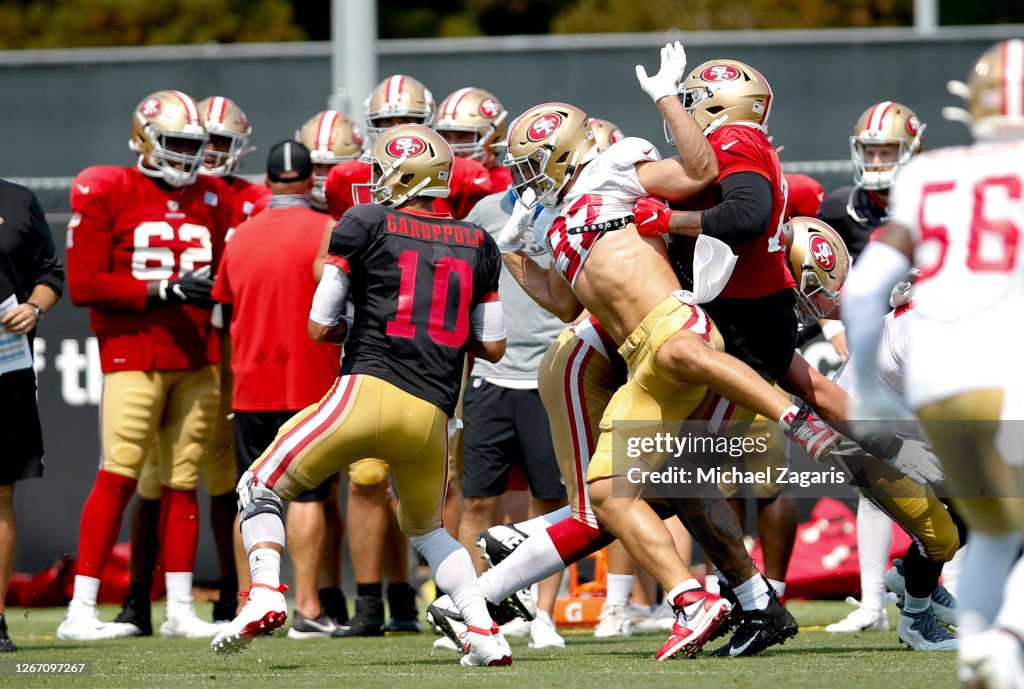 San Francisco 49ers Training Camp