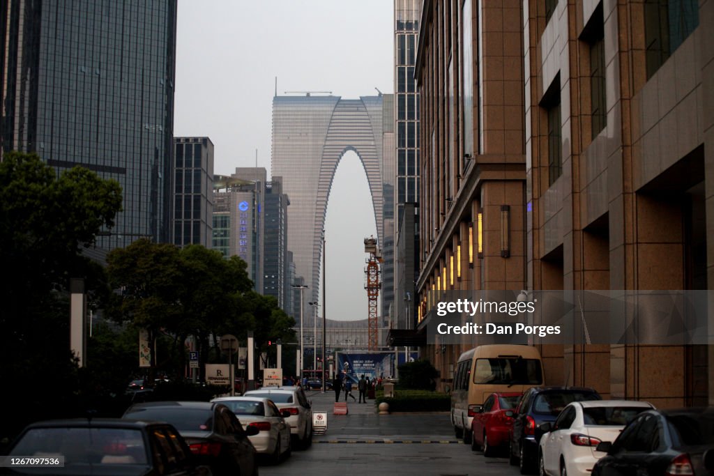 The Oriental Gate in Suzhou