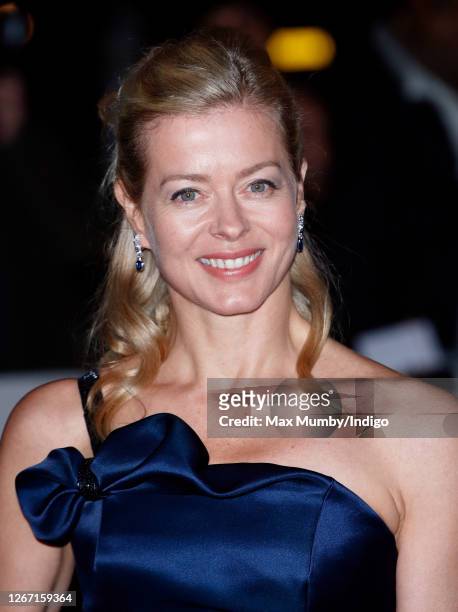 Lady Helen Taylor attends the Golden Age of Couture Gala at the Victoria & Albert Museum on September 18, 2007 in London, England.