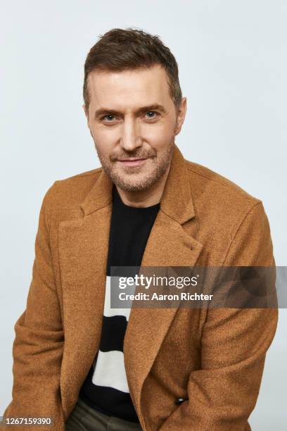 Actor Richard Armitage from 'The Lodge' poses for a portrait in the Pizza Hut Lounge in Park City, Utah on January 24, 2019 in Park City, Utah.