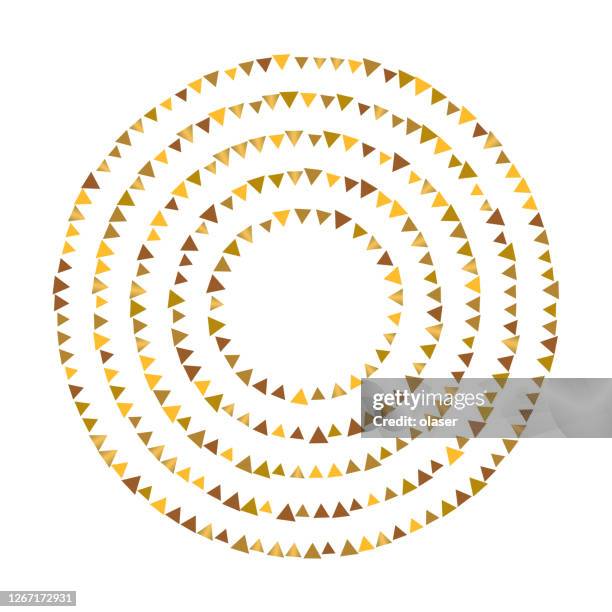 Concentric Triangles Examples Concentric Triangles Photos and Premium High Res Pictures - Getty Images