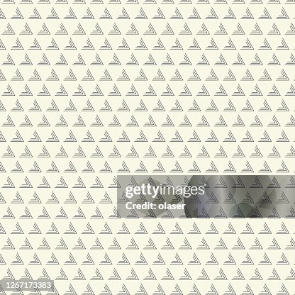 Triangleish 3outline Pattern Pattern Background Illustration High-Res ...