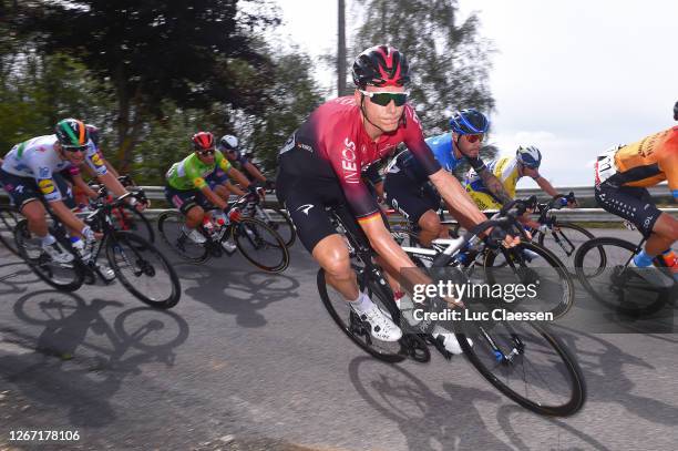 Christian Knees of Germany and Team INEOS / during the 41st Tour de Wallonie 2020, Stage 4 a 199,4km stage from Blegny to Erezée 334m /...