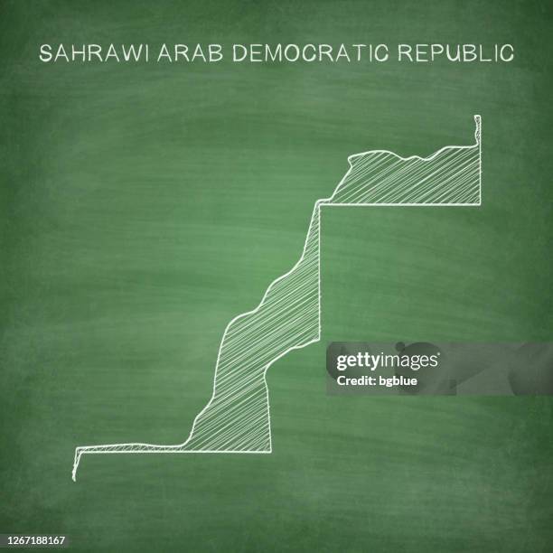 49 Geography Of The Sahrawi Arab Democratic Republic Stock Photos, High ...