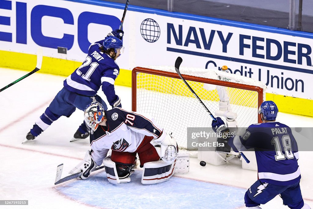 Columbus Blue Jackets v Tampa Bay Lightning - Game Five