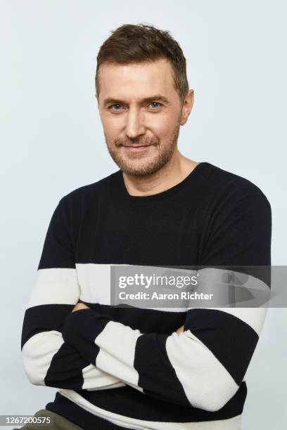 Actor Richard Armitage from 'The Lodge' poses for a portrait in the Pizza Hut Lounge in Park City, Utah on January 24, 2019 in Park City, Utah.