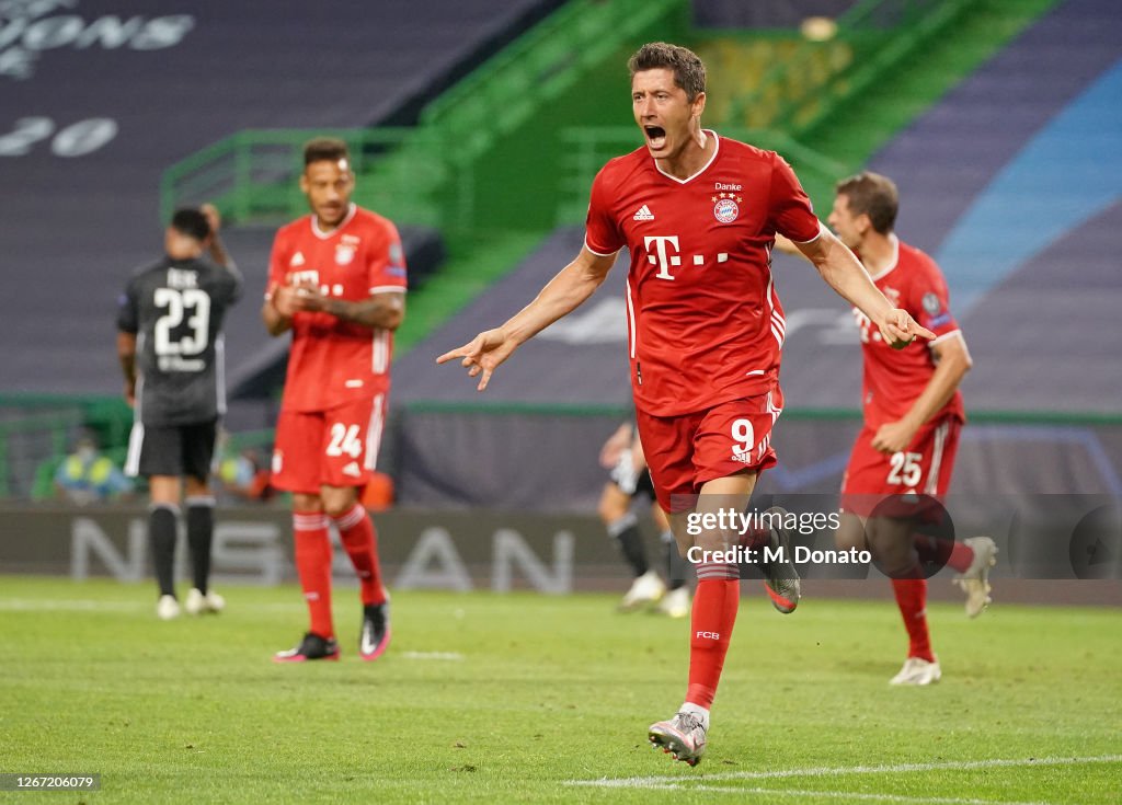 Olympique Lyonnais v Bayern Munich - UEFA Champions League Semi Final