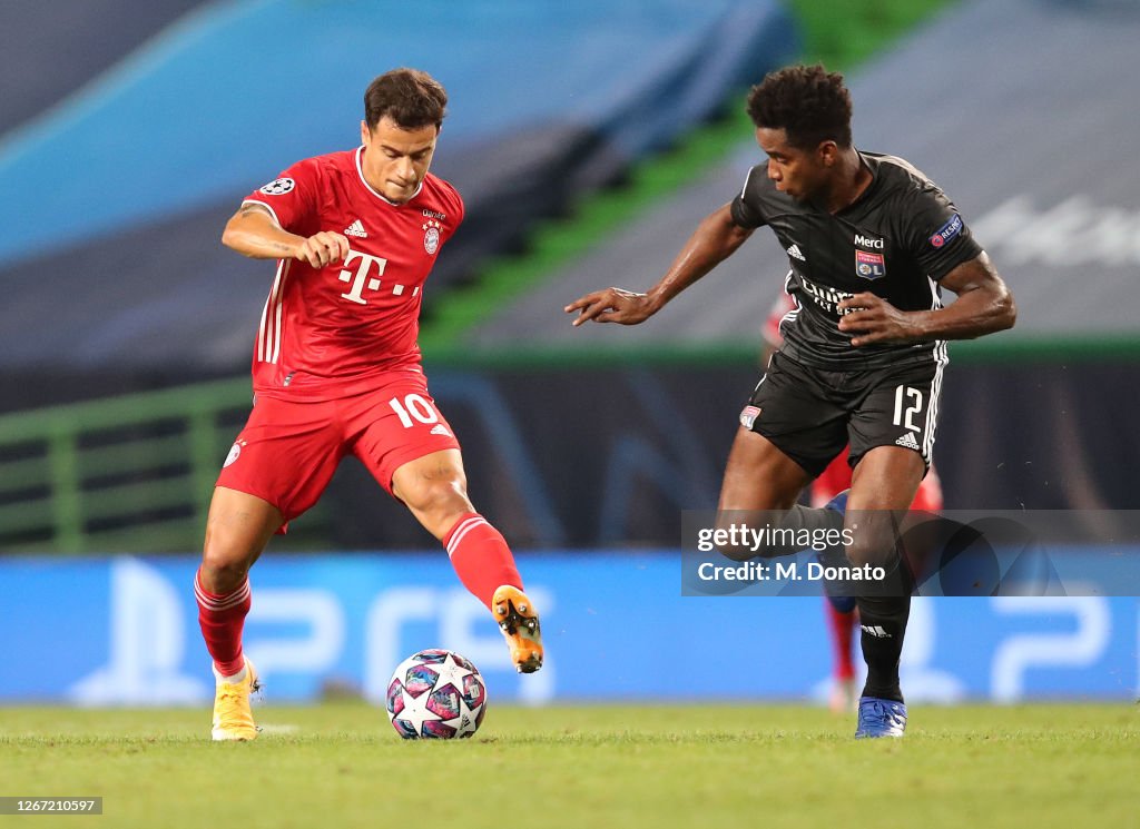 Olympique Lyonnais v Bayern Munich - UEFA Champions League Semi Final