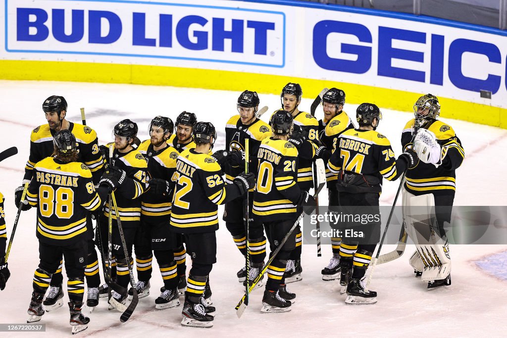Carolina Hurricanes v Boston Bruins - Game Five