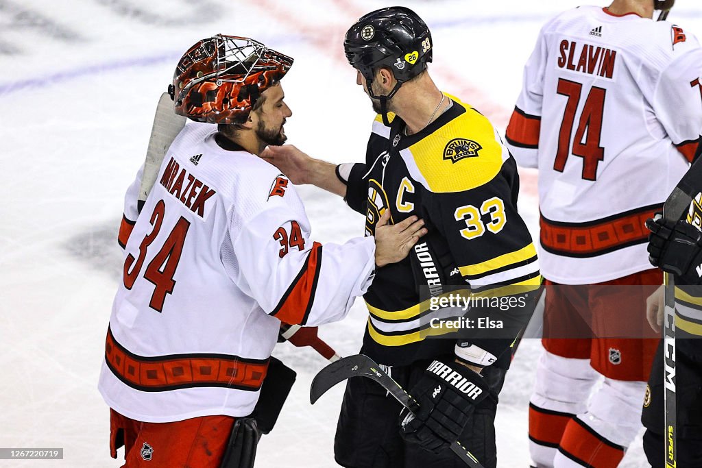 Carolina Hurricanes v Boston Bruins - Game Five