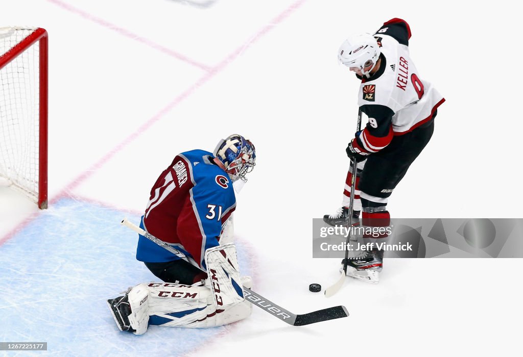 Arizona Coyotes v Colorado Avalanche - Game Five