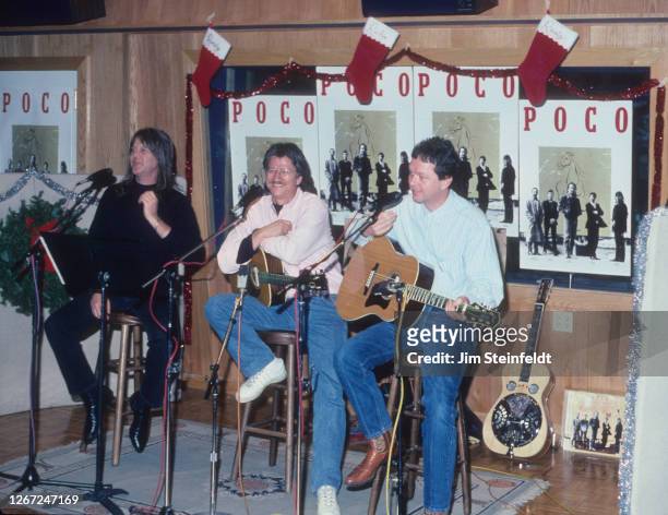 Rock band Poco in Minneapolis, Minnesota on November 1, 1989.