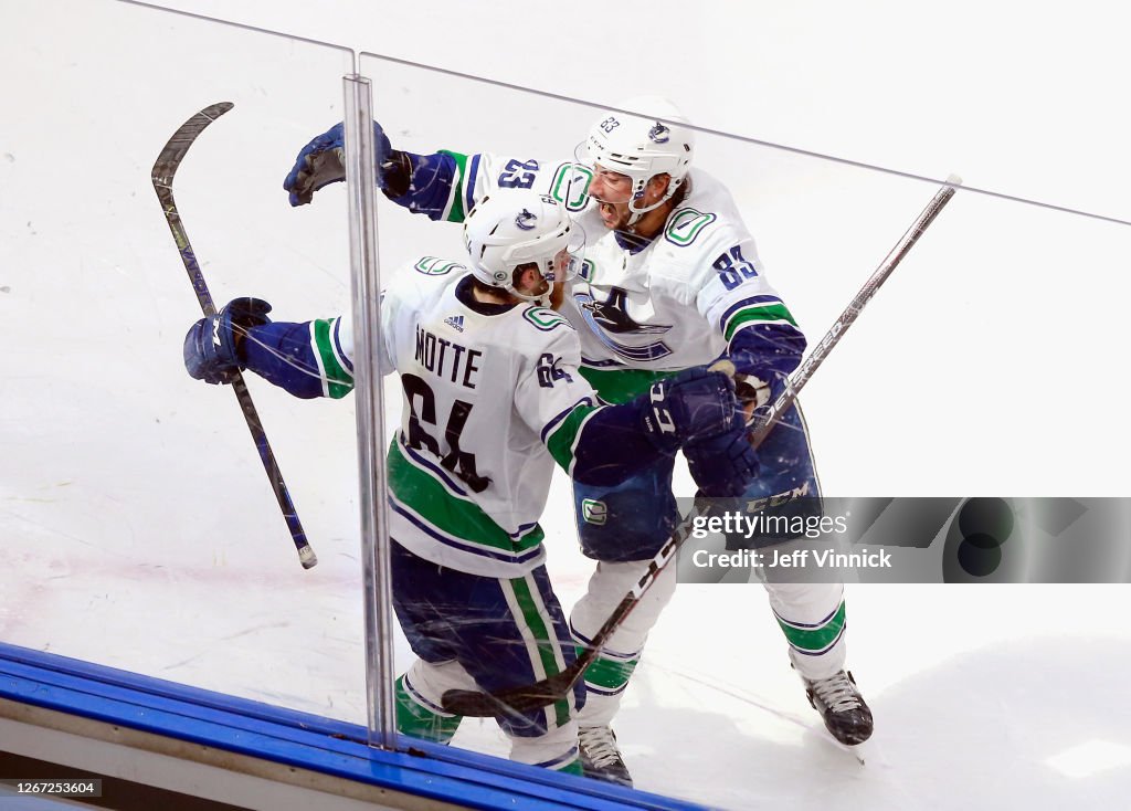 Vancouver Canucks v St Louis Blues - Game Five