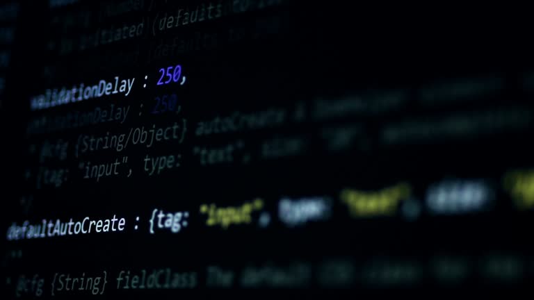 Lines Of Computer Code Videos and HD Footage - Getty Images