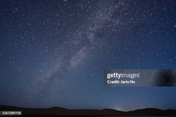 starry sky - star space stock pictures, royalty-free photos & images