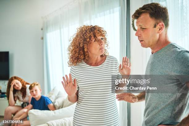 in that case then leave me out of it - sibling argument stock pictures, royalty-free photos & images