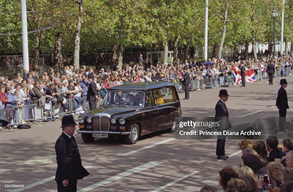 Funeral Of Diana, Princess Of Wales