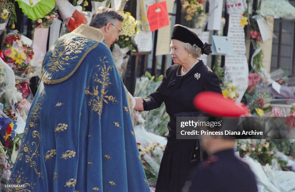 Funeral Of Diana, Princess Of Wales