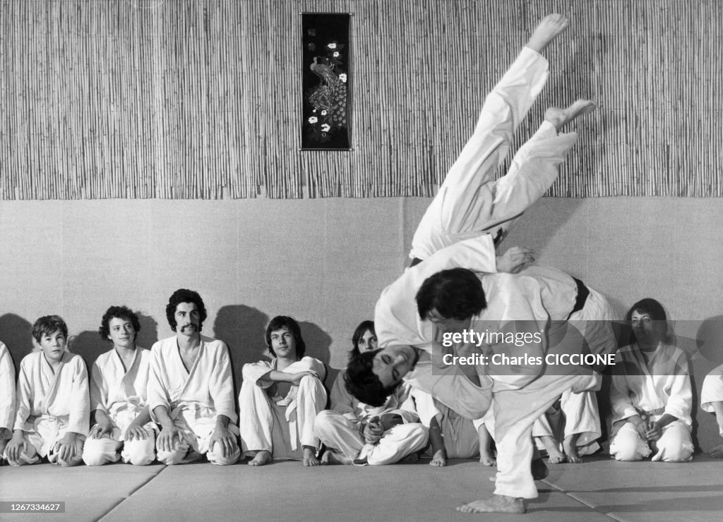 Combat de judo