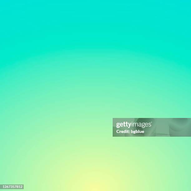 abstract blurred background - defocused green gradient - turquoise background gradient stock illustrations
