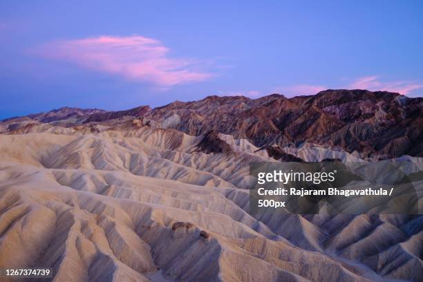 high angle view of a desert, pahrump, united states - nevada stock pictures, royalty-free photos & images