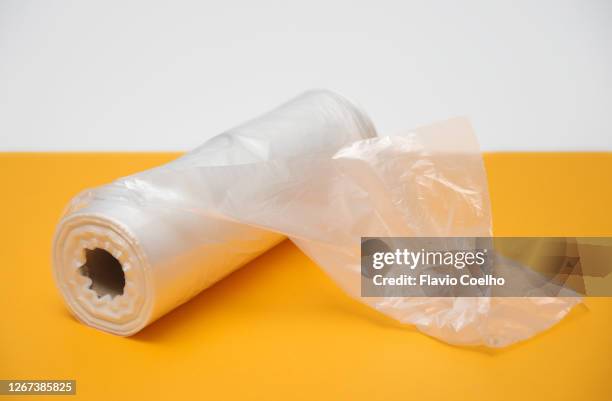 freezer bag roll - food bag stock pictures, royalty-free photos & images