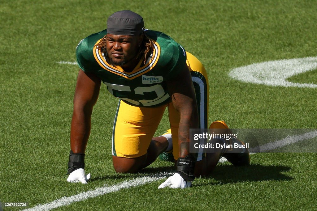 Green Bay Packers Training Camp