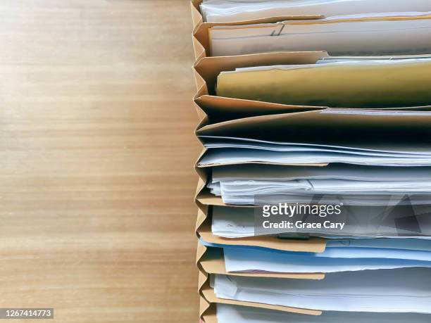 files in organizer - paperwork stock pictures, royalty-free photos & images