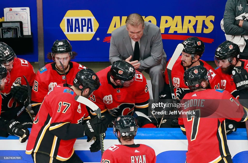 Dallas Stars v Calgary Flames - Game Six