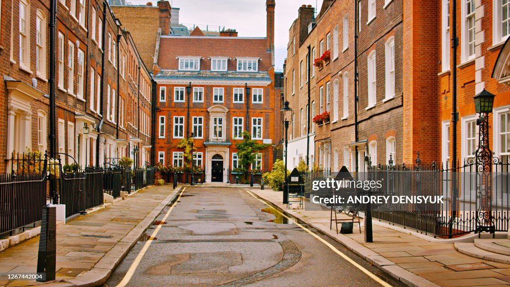 Residential District. House. London