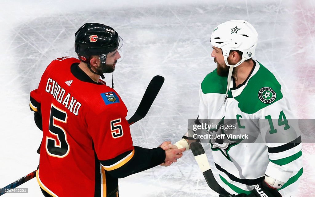 Dallas Stars v Calgary Flames - Game Six