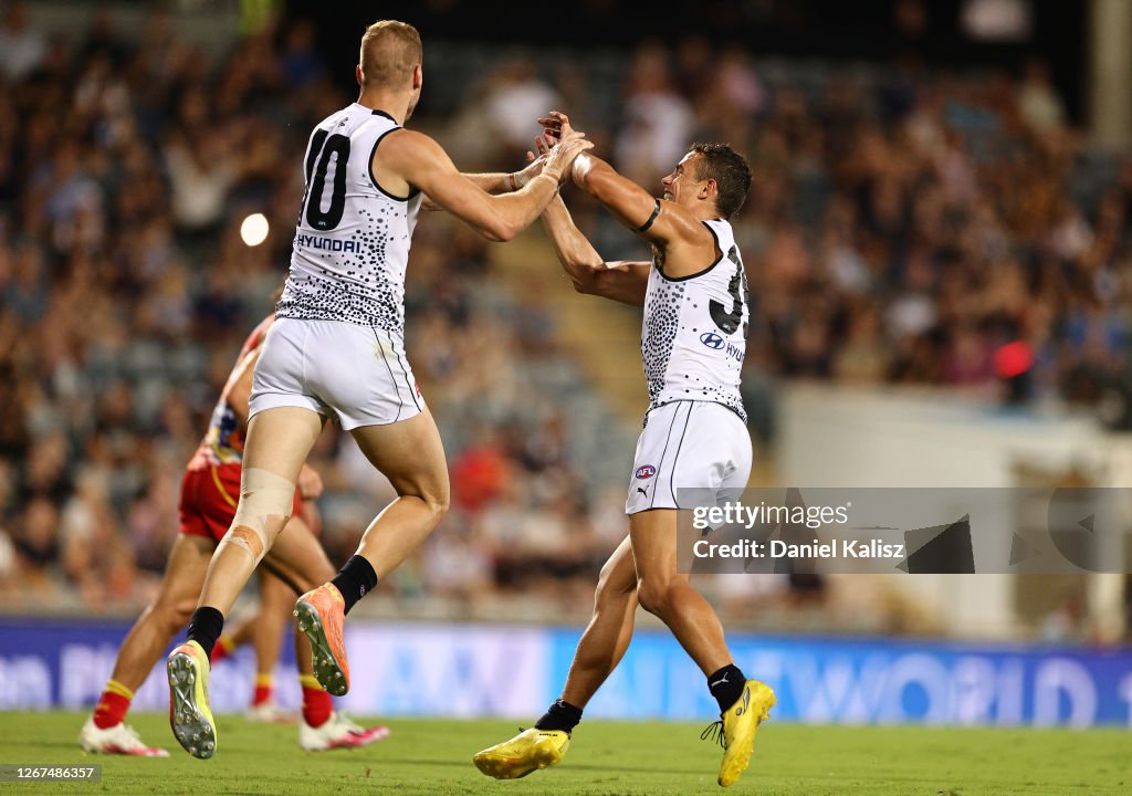 AFL Rd 13 - Gold Coast v Carlton